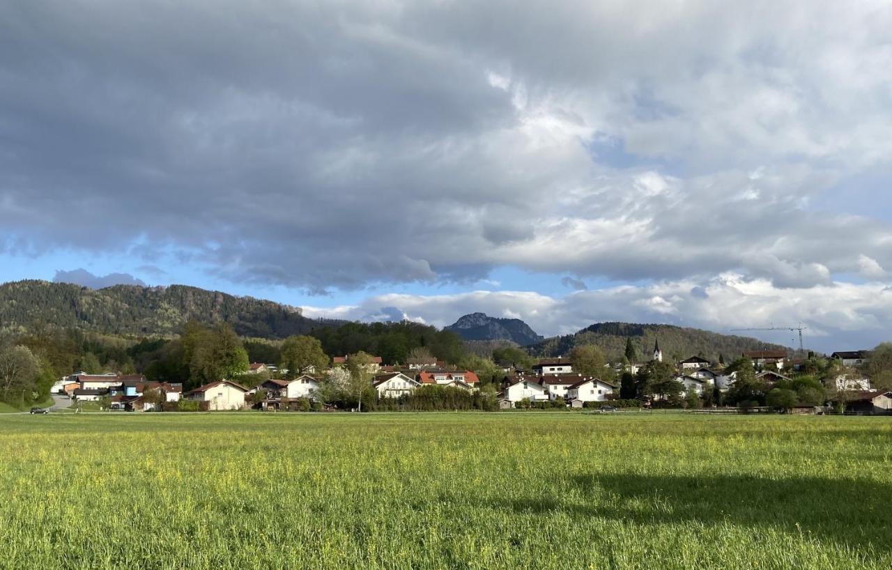 Ferienwohnung Haus Langweid Neubeuern Exterior foto