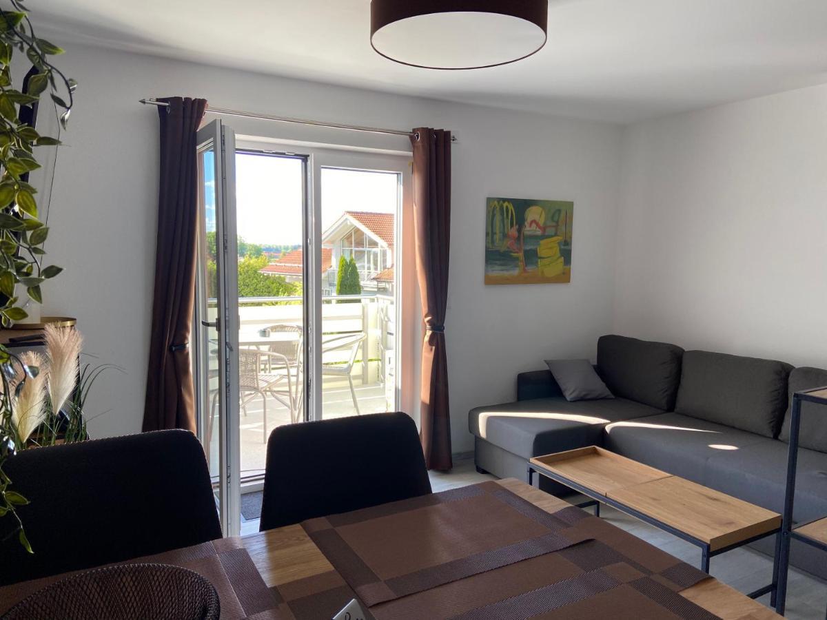 Ferienwohnung Haus Langweid Neubeuern Exterior foto