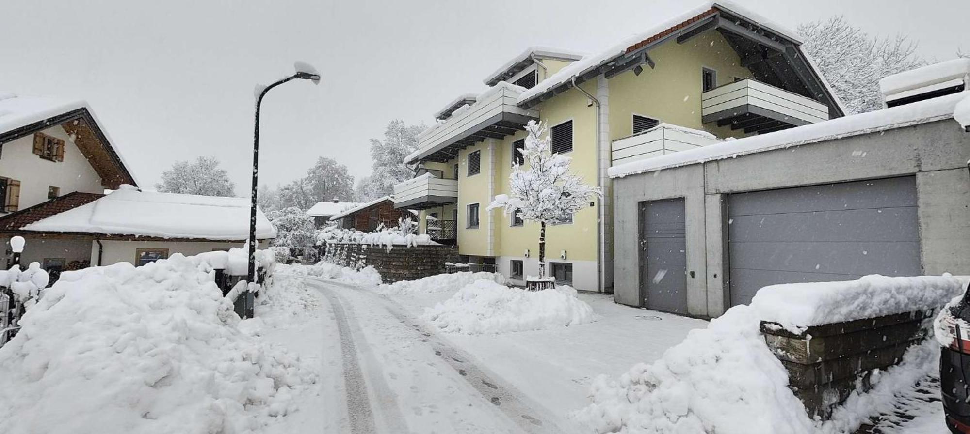 Ferienwohnung Haus Langweid Neubeuern Exterior foto
